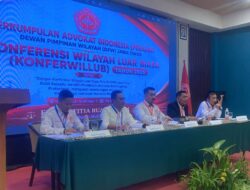 KONFERWILLUB PERADIN Jawa Timur Tetapkan Achmad Chairul Farid sebagai Ketua DPW Periode 2026-2031 Secara Aklamasi