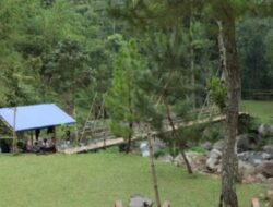 Camping Ground di Cidahu, sensasi alam yang indah