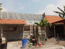 Proyek Rehab SLB Krida Utama 1 Warujayeng Bernilai Lebih dari Rp1 Miliar Disorot, Dugaan Abaikan K3 dan Transparansi Dipertanyakan