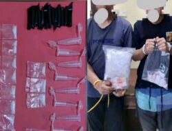 Pengedar Sabu di Jepara Dibekuk, 32 Paket Disita