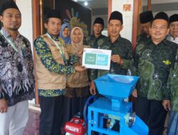 Pelatihan Budidaya Gurame Disertai Bantuan Alat Pelet, DESANU LAZISNU Dorong Kemandirian Warga