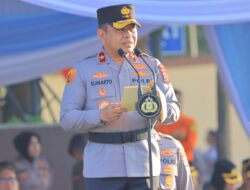 Hadapi Ancaman El Niño, Polda Lampung Perkuat Kesiapsiagaan Nasional Antisipasi Karhutla