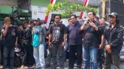 Ribuan Massa PSHT Kepung PN dan Kejari Nganjuk, Desak Hukuman Maksimal Kasus Tewasnya Anggota di Sukorejo