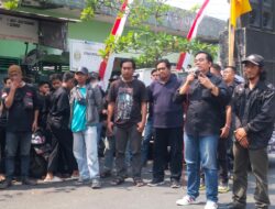 Ribuan Massa PSHT Kepung PN dan Kejari Nganjuk, Desak Hukuman Maksimal Kasus Tewasnya Anggota di Sukorejo
