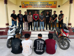 Tak Berkutik! Komplotan Curanmor Residivis Dibekuk Polisi, Delapan Aksi Curanmordi Candipuro Terungkap
