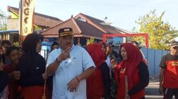 Gerakan Kerja Bakti Serentak Digelar di Nganjuk, Bupati dan Forkopimda Turun Langsung ke Lokasi
