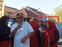 Gerakan Kerja Bakti Serentak Digelar di Nganjuk, Bupati dan Forkopimda Turun Langsung ke Lokasi