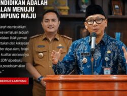 Hasil Kerja Keras Dinas Pendidikan Mulai Terlihat, Lampung Terbaik II Akses Pendidikan