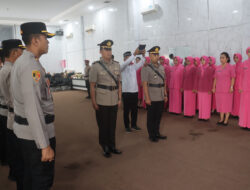 Kapolres Lamsel Pimpin Sertijab Kapolsek Penengahan, Tekankan Penguatan Kinerja dan Pelayanan
