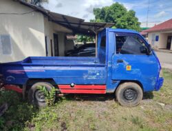 Pelaku Dibekuk di Rumah Adiknya, Polisi Ungkap Pencurian Rel Kereta Api di Natar