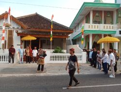Silaturahmi di Lamban Balak, Kapolres Lampung Selatan Bangun Kemitraan Dengan Tokoh Adat