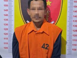 Enam Bulan Diburu, Akhirnya Ditangkap Polisi Usai Curi Motor dan HP di Katibung