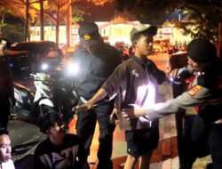 Polisi, TNI, dan Satpol PP Kolaborasi Jaga Kamtibmas di Kalianda