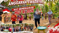 Semangat Kemerdekaan Warga Gang Kuburan Melaksanakan Kegiatan Lomba Dengan Menggunakan Anggaran Swadaya
