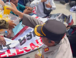 Sebanyak 250 Personel Polres Lampung Selatan Dikerahkan Untuk Mengamankan Aksi
