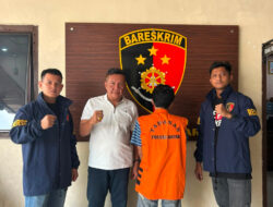 Teriakan Korban Gagalkan Aksi Pencurian, Residivis Pencuri Ditangkap Sehari Kemudian di Natar