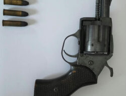 Korban Pencabulan Diancam Pistol, Polisi Tangkap Pelaku Dan Sita Revolver Beserta 6 Peluru