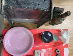 Polda Lampung Berhasil Bongkar Home Industry Pil Ekstasi, Lima Orang Diamankan
