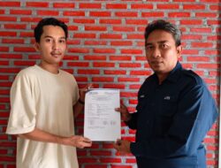 Bursa Ketua IJTI Krakatau Raya: Jurnalis Kompas TV Serahkan Berkas Pendaftaran