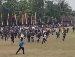 Wasit Tarkam di Purbalingga Dikeroyok Saat Pimpin Laga, Lapor Polisi, Turnamen Danlanud Cup Ditunda