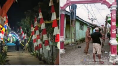 SEMANGAT GOTONG ROYONG MEMBARA! Meriahkan HUT RI ke-81, Kades Efendi HF Tegaskan: “Kemerdekaan Harus Dirayakan Bersama, Bukan Beban Satu Pihak!”