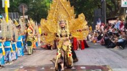 Kejayaan Mataram Kuno Era Rakai Pikatan Dihidupkan SMAN 3 Nganjuk dalam Pawai Budaya