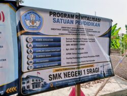 DUGAAN KORUPSI! Kepala Sekolah SMKN 1 Sragi Diduga Ingin Raup Keuntungan Dari Material Bangunan Dikurangi!