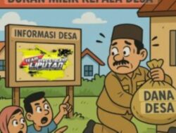 TERTUNDA HAMPIR 1 TAHUN! Insentif RT, Linmas Dan Kader, 4 Bulan Belum Dibayar Oleh Kades M. Abdul Muhlis