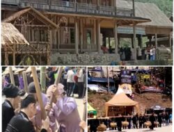kampung adat sinar resmi