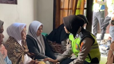 Polres Wonosobo Salurkan Bantuan dan Trauma Healing untuk Korban Kebakaran Tieng