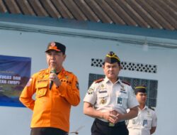 Lapas Kelas IIA Kalianda Gelar Simulasi Evakuasi Bersama BPBD Lamsel