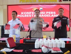 31 Ribu Pil Yarindo Disita, Polresta Magelang Ungkap 10 Kasus Narkoba