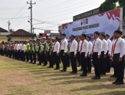 Polres Wonosobo Gelar Apel Penghargaan