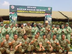 Korem 071/Wijayakusuma Gelar Bazar Murah hingga Layanan Adduk di Banyumas
