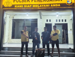 Bobol Rumah Saat Dini Hari, Polisi Tangkap Pencuri Empat Ponsel di Lamsel