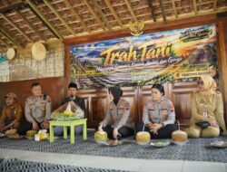 Regenerasi Petani Terputus, Kapolres Purworejo Hadiri Rangkaian Acara Hari Tani