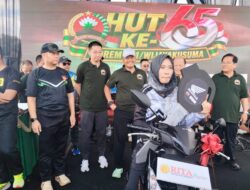 HUT ke-65 Korem Wijayakusuma Semarak, Ribuan Warga Antusias Ikuti Jalan Sehat