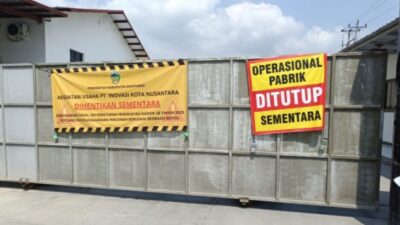 Pabrik Hebel Losari Diduga Bermuka Dua: PT INS atau PT IKN?