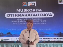 MOHON DOA! KETUA IJTI LAMPUNG: TETAP BERHARAP 5 JURNALIS DAN 3 AWAK KAPAL DITEMUKAN SELAMAT