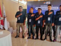 HERI FULISTIAWAN RESMI PIMPIN IJTI KORDA KRAKATAU RAYA, WADAH JURNALIS TV LAMSEL–LAMTIM TERBENTUK