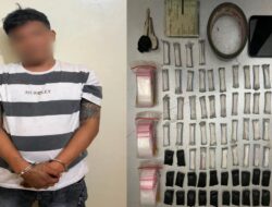 Polda Jateng Ungkap Peredaran Sabu di Karanganyar, 55,26 Gram Diamankan dari Seorang Tersangka
