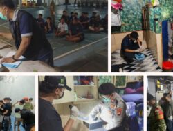 Lapas Kalianda Gelar Razia Gabungan Bersama BNNK, TNI dan Polri