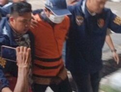Sekda Lamteng Diduga Korupsi, Setelah Delapan Jam Diperiksa Berujung Penahanan 