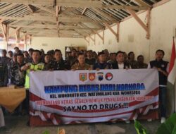 Wonoroto Dicanangkan sebagai Kampung Bebas dari Narkoba, Program Akan Diperluas ke Wilayah Lain