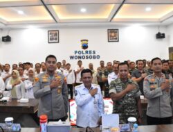 Polres Wonosobo Matangkan Pengamanan Pilkades Serentak melalui Rakor Lintas Sektoral