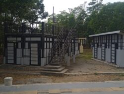 Mencium Bau Mangkrak Banyumas Street Food: Anggaran Miliaran, Lapak Kosong Melompong