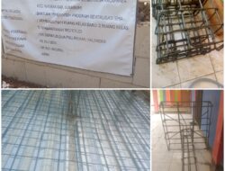 Pihak Kepolisian dan Kejaksaan Sukabumi diminta untuk mengusut tuntas dugaan syarat korupsi dalam pembangunan SMAS Cisaat Nagrak