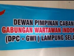 KETUA DPC GWI LAMSEL: JIKA SEKDES AKUI DESAIN PENJEBAKAN, ITU KEJAHATAN TERENCANA TERHADAP PERS