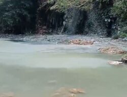 Warning dari kades bojong untuk oknum pengusaha batu hijau yang membuang limbah ke sungai