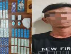 Satresnarkoba Polresta Banyumas Bongkar Jaringan Peredaran Obat Berbahaya, Ribuan Butir Disita